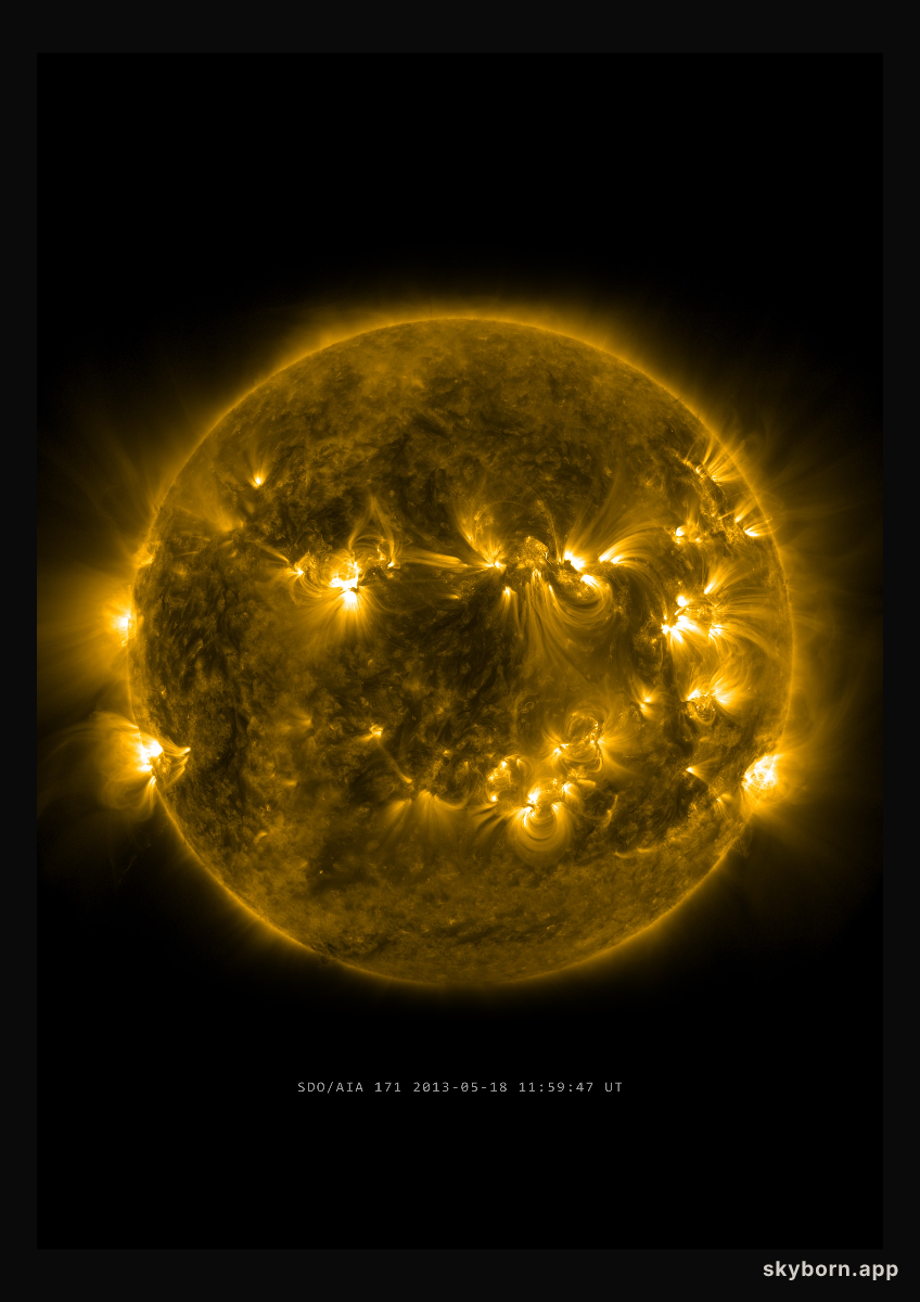 The Sun on 18 May 2013