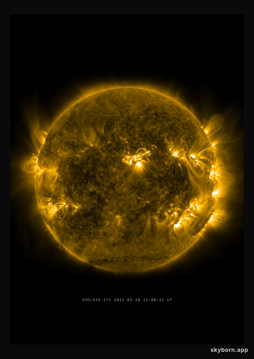 The Sun on 20 May 2013