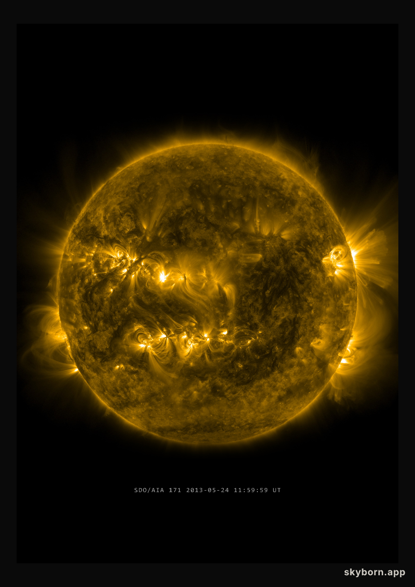 The Sun on 24 May 2013