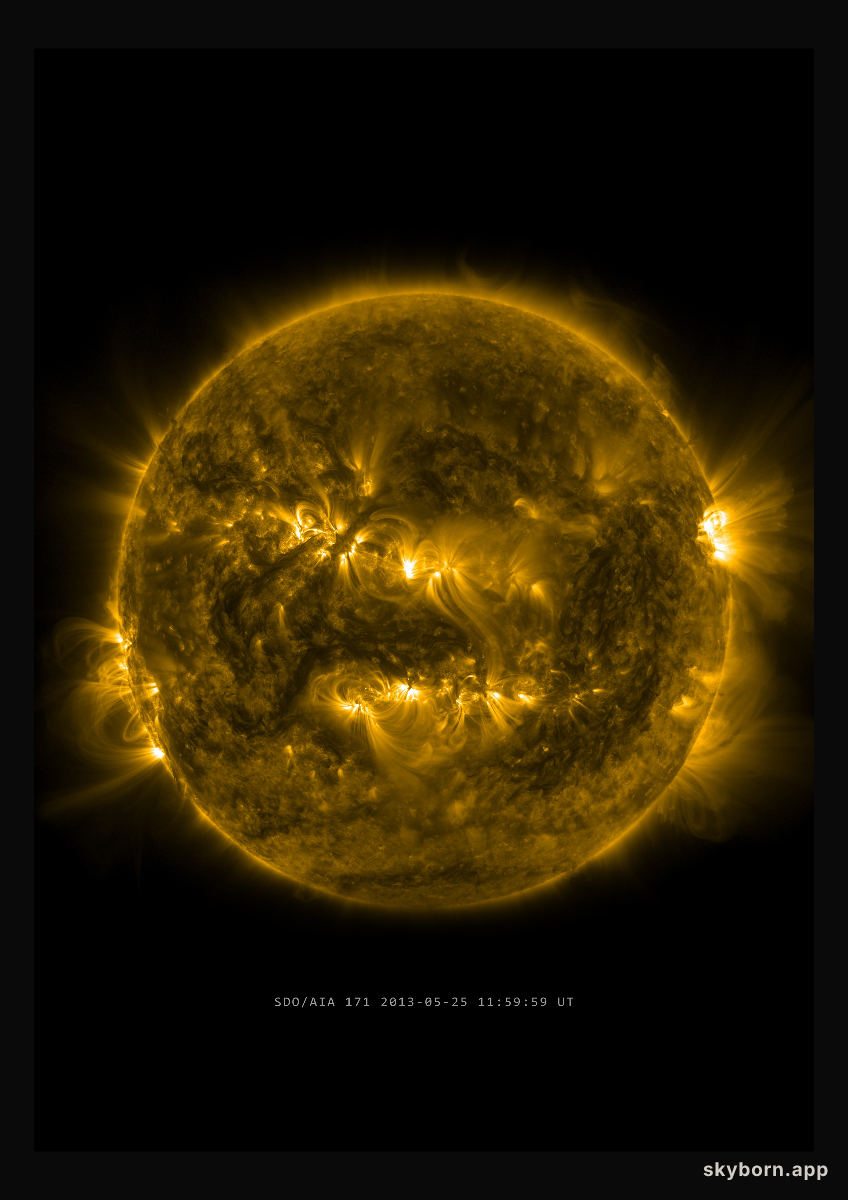 The Sun on 25 May 2013