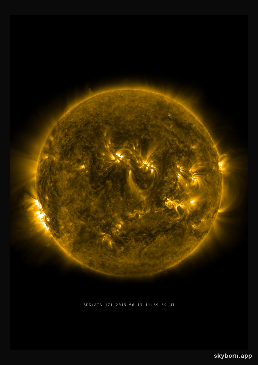 The Sun on 13 June 2013