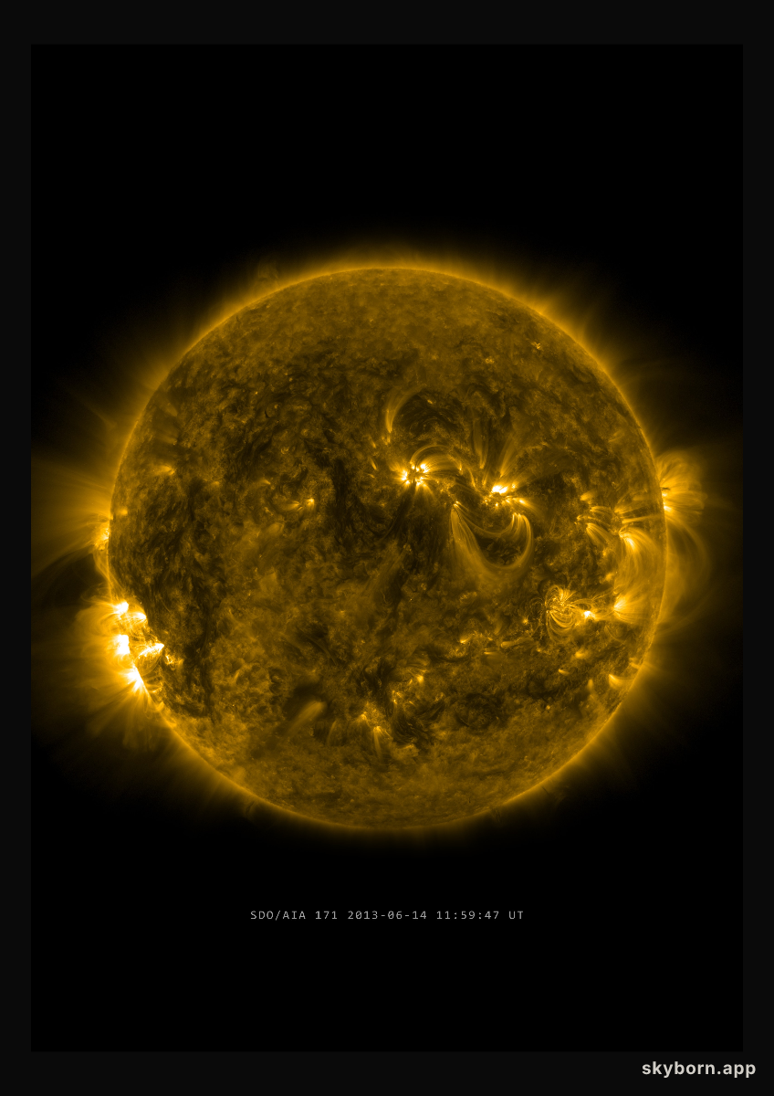 The Sun on 14 June 2013