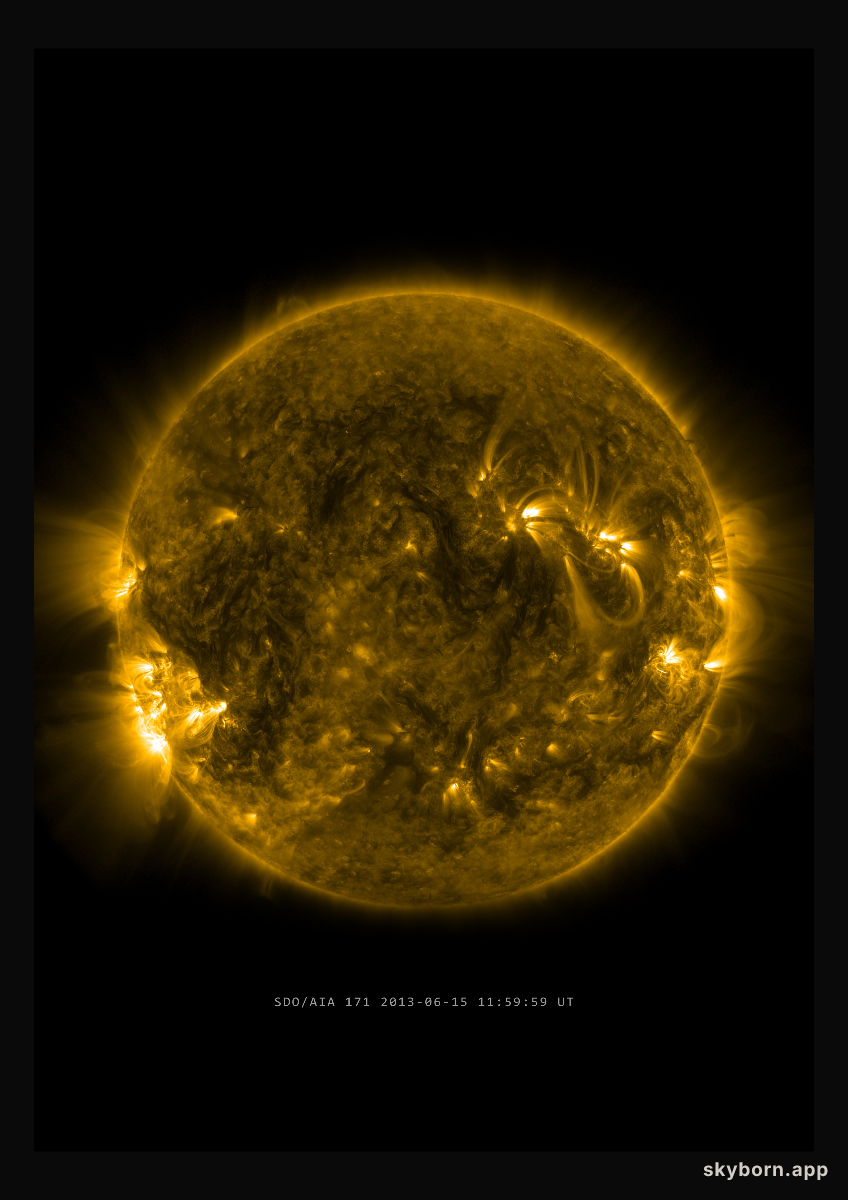 The Sun on 15 June 2013