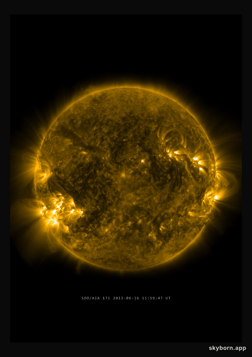 The Sun on 16 June 2013