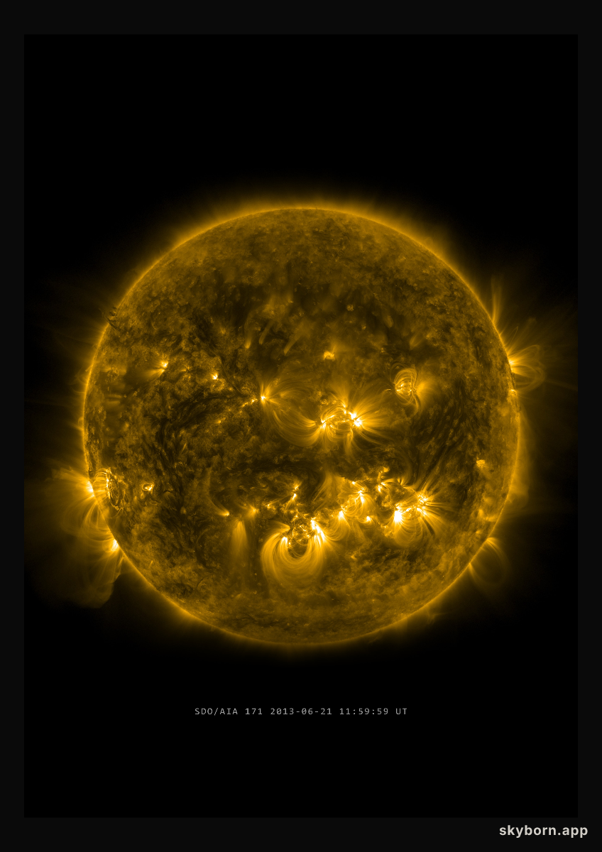 The Sun on 21 June 2013