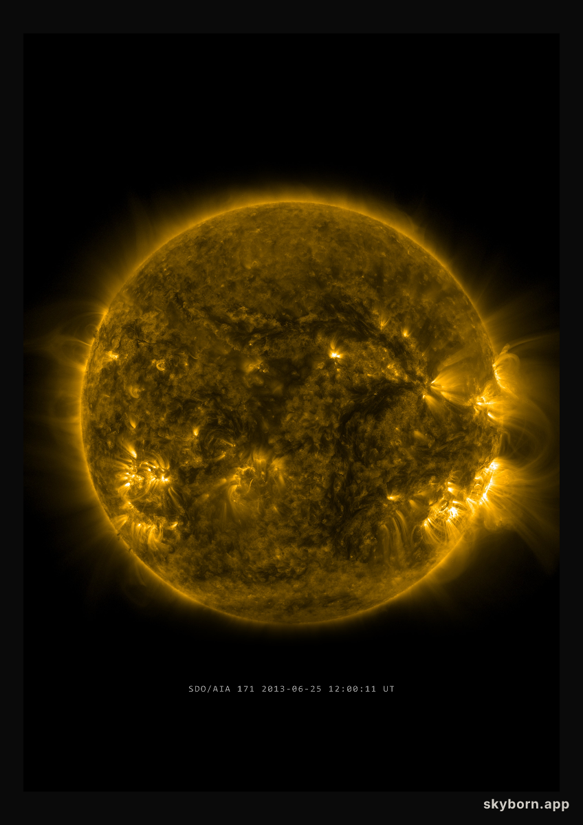 The Sun on 25 June 2013