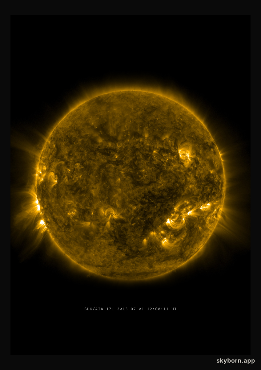 The Sun on 1 July 2013