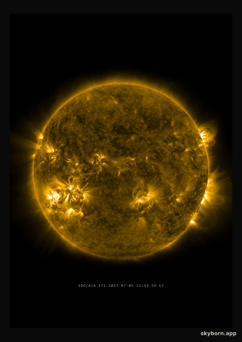 The Sun on 5 July 2013
