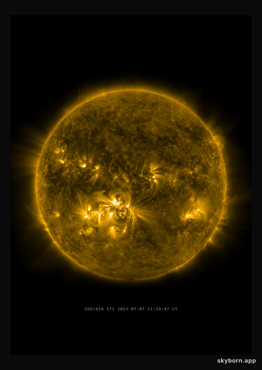 The Sun on 7 July 2013