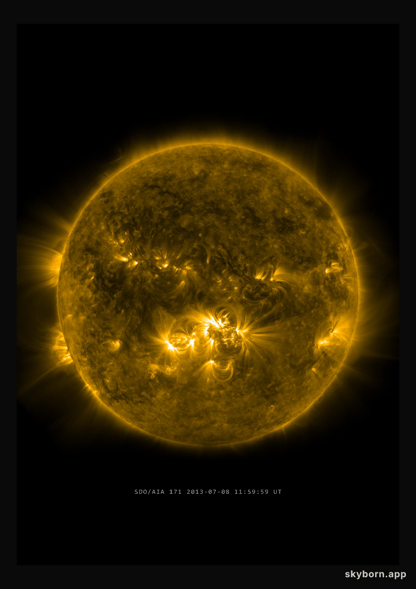 The Sun on 8 July 2013