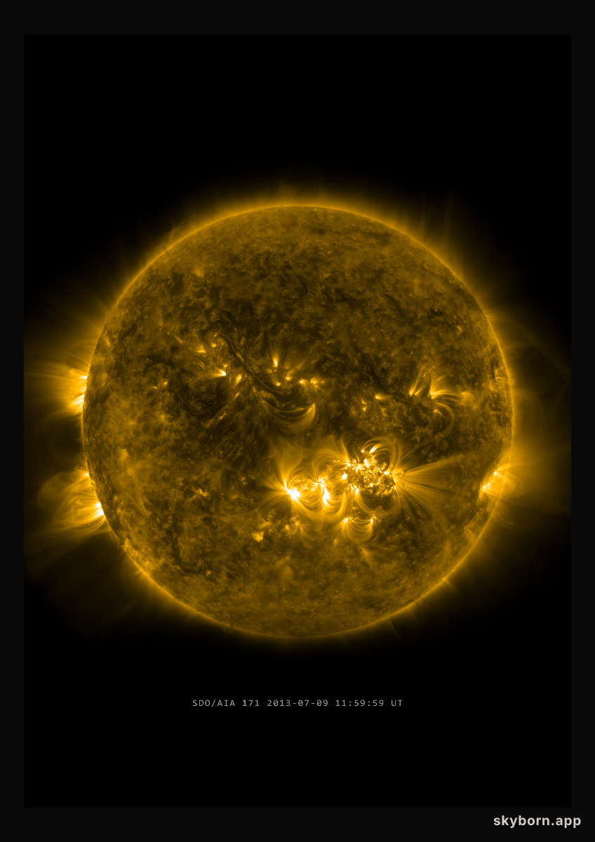 The Sun on 9 July 2013