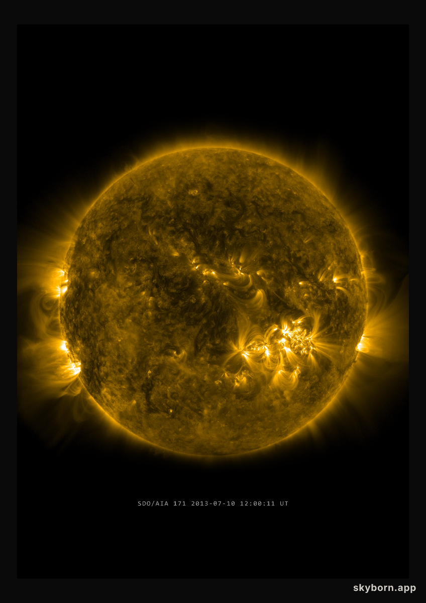 The Sun on 10 July 2013