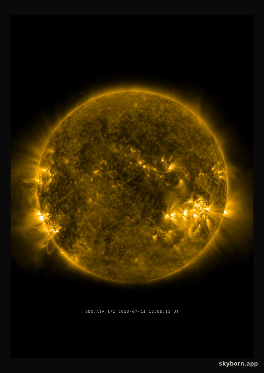 The Sun on 11 July 2013