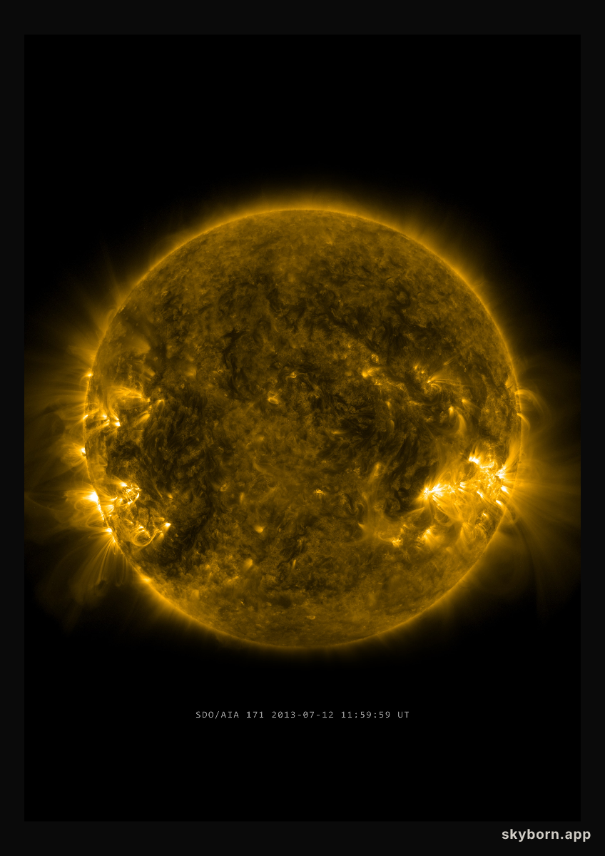The Sun on 12 July 2013