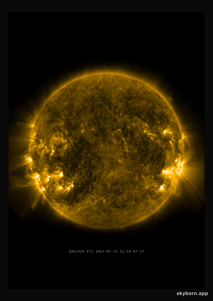 The Sun on 13 July 2013