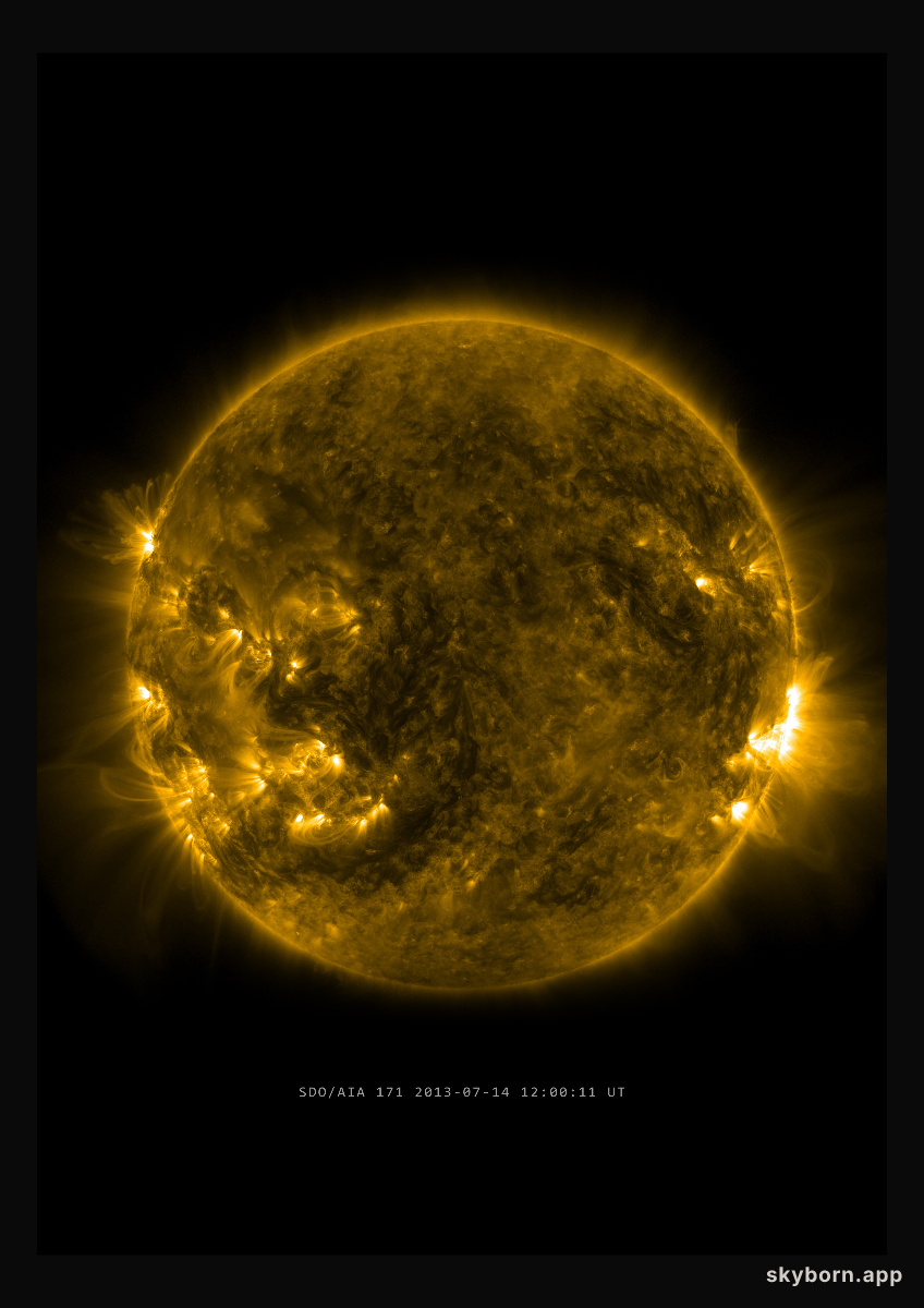 The Sun on 14 July 2013