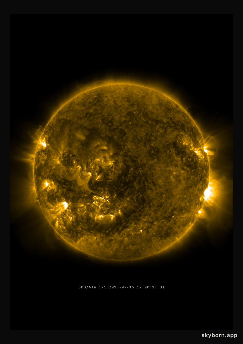 The Sun on 15 July 2013