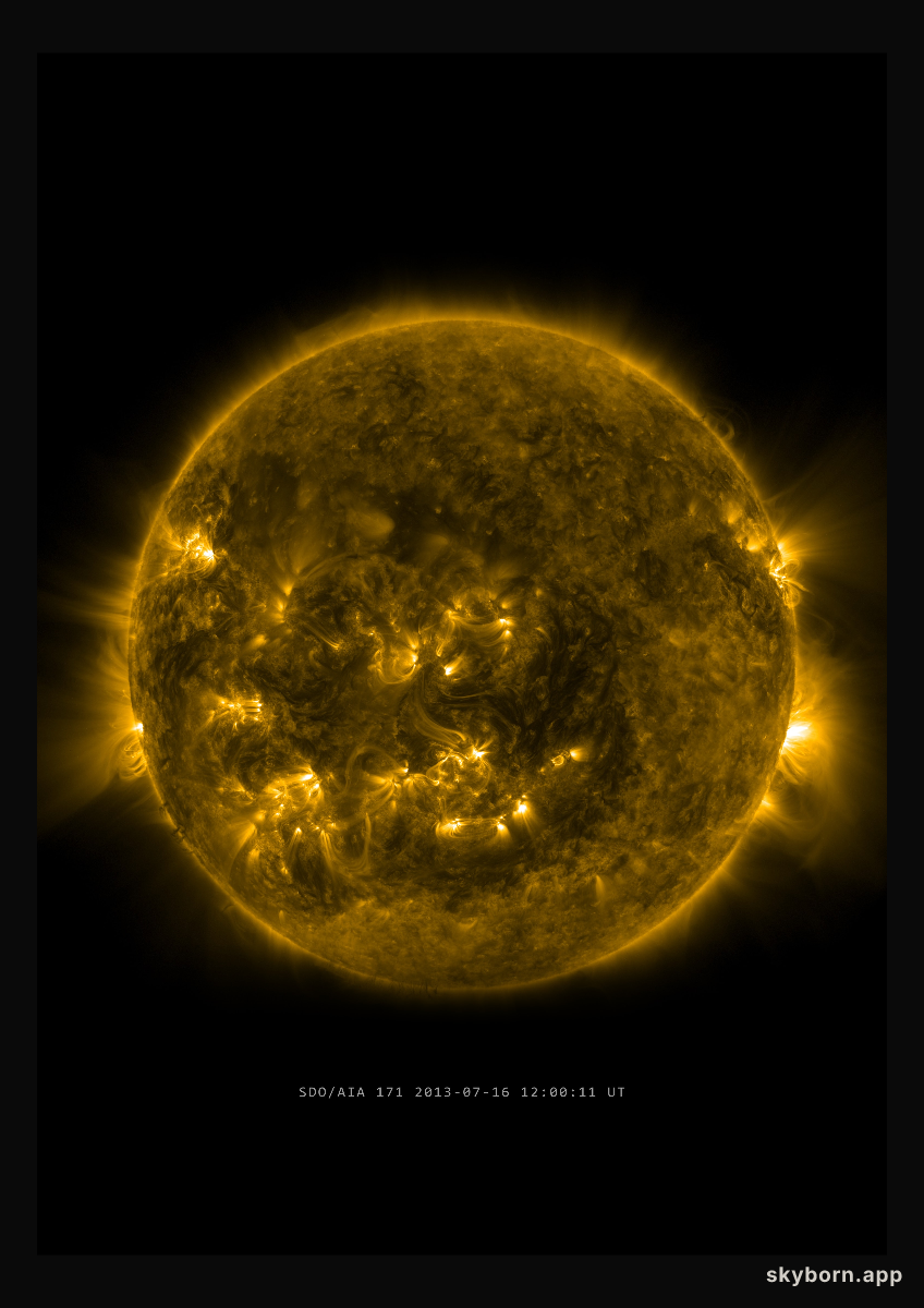 The Sun on 16 July 2013