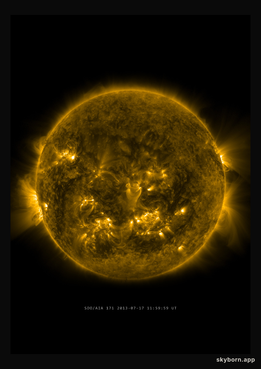 The Sun on 17 July 2013