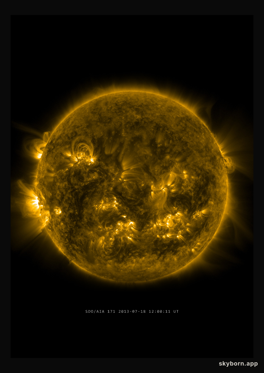 The Sun on 18 July 2013