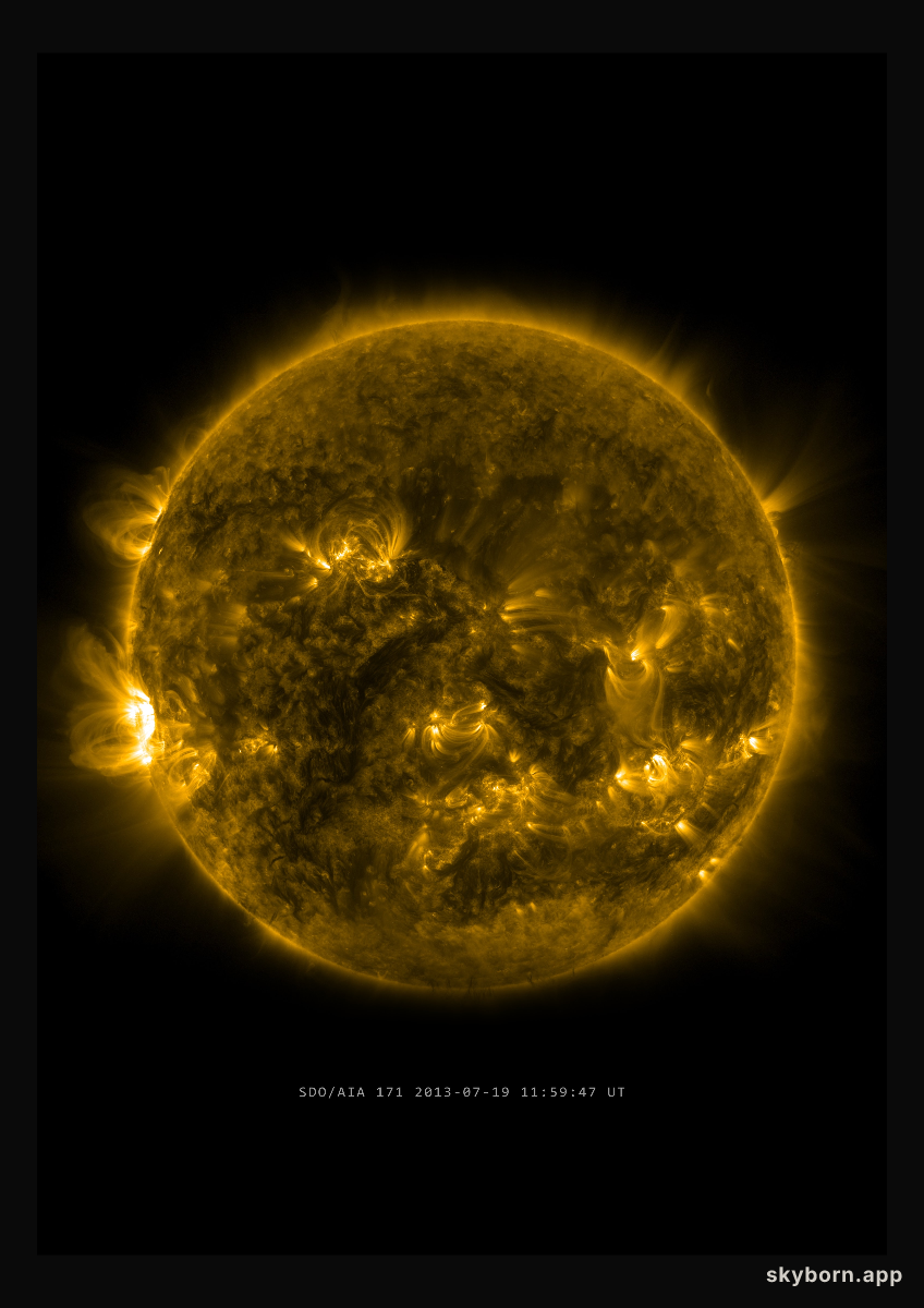 The Sun on 19 July 2013