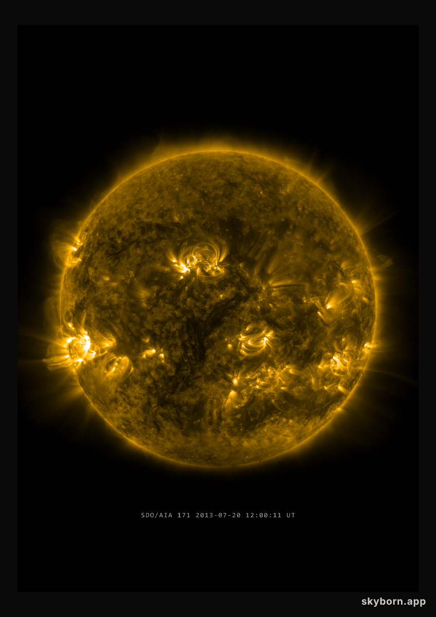 The Sun on 20 July 2013