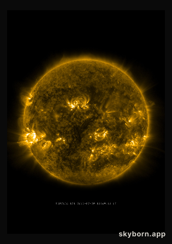 The Sun on 20 July 2013