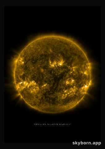 The Sun on 21 July 2013