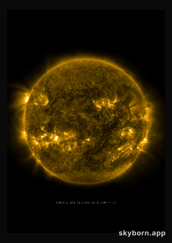 The Sun on 22 July 2013