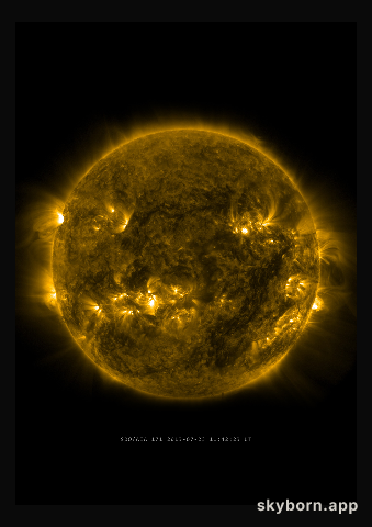 The Sun on 23 July 2013