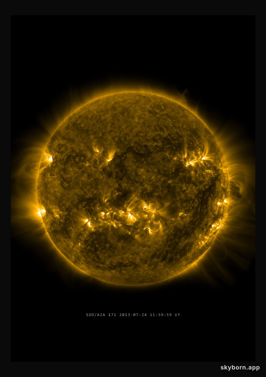 The Sun on 24 July 2013