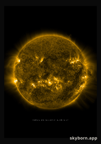 The Sun on 24 July 2013