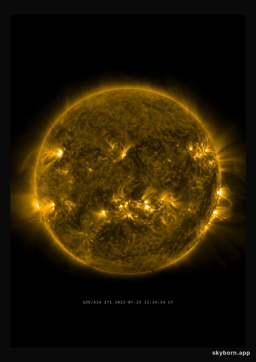 The Sun on 25 July 2013