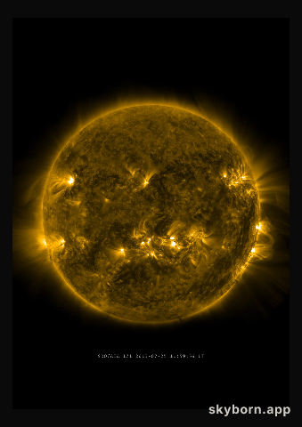 The Sun on 25 July 2013
