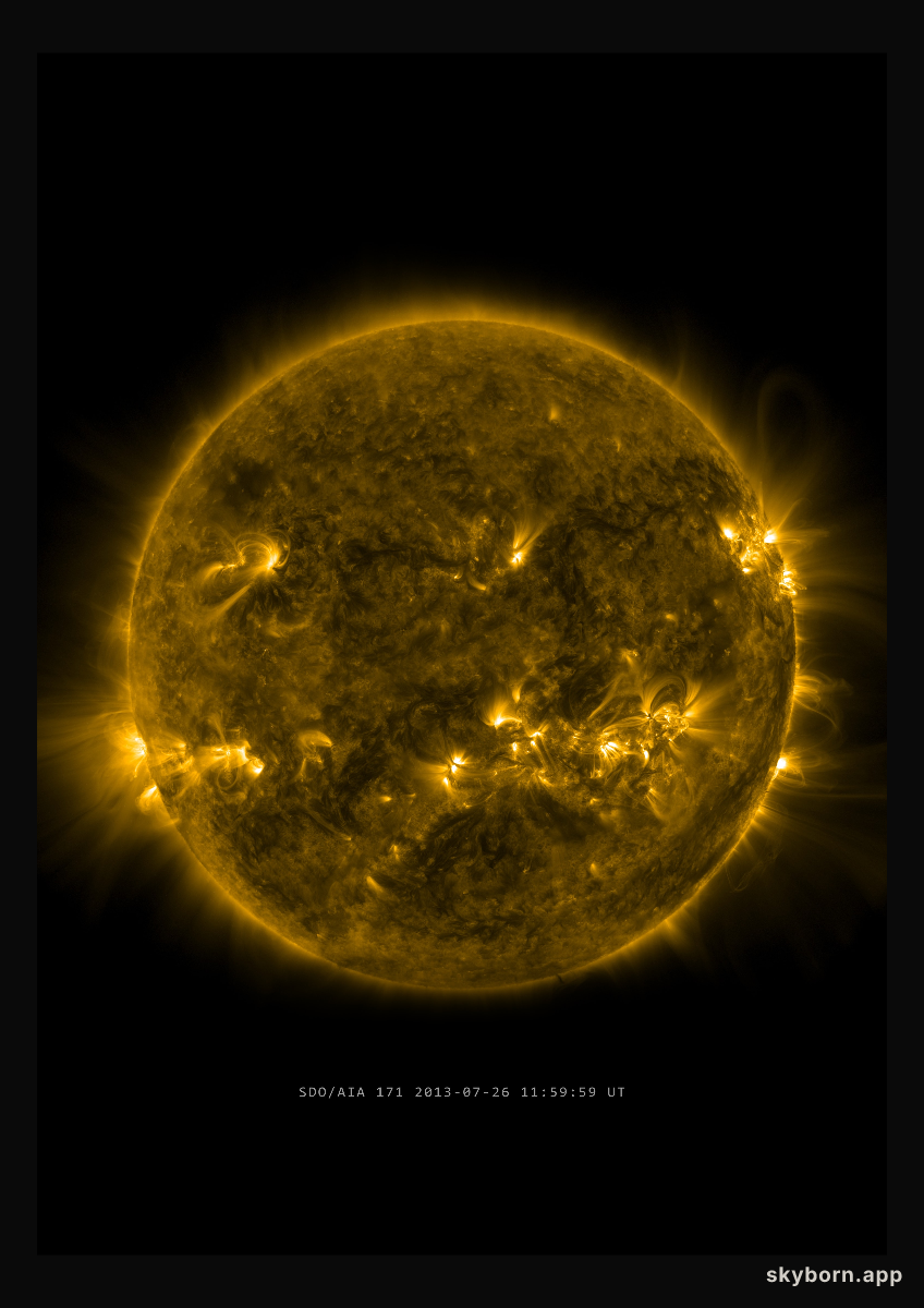 The Sun on 26 July 2013