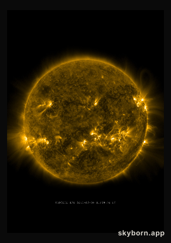 The Sun on 26 July 2013