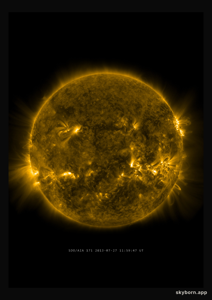 The Sun on 27 July 2013