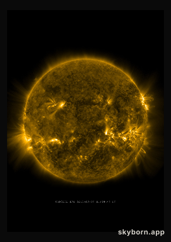 The Sun on 27 July 2013