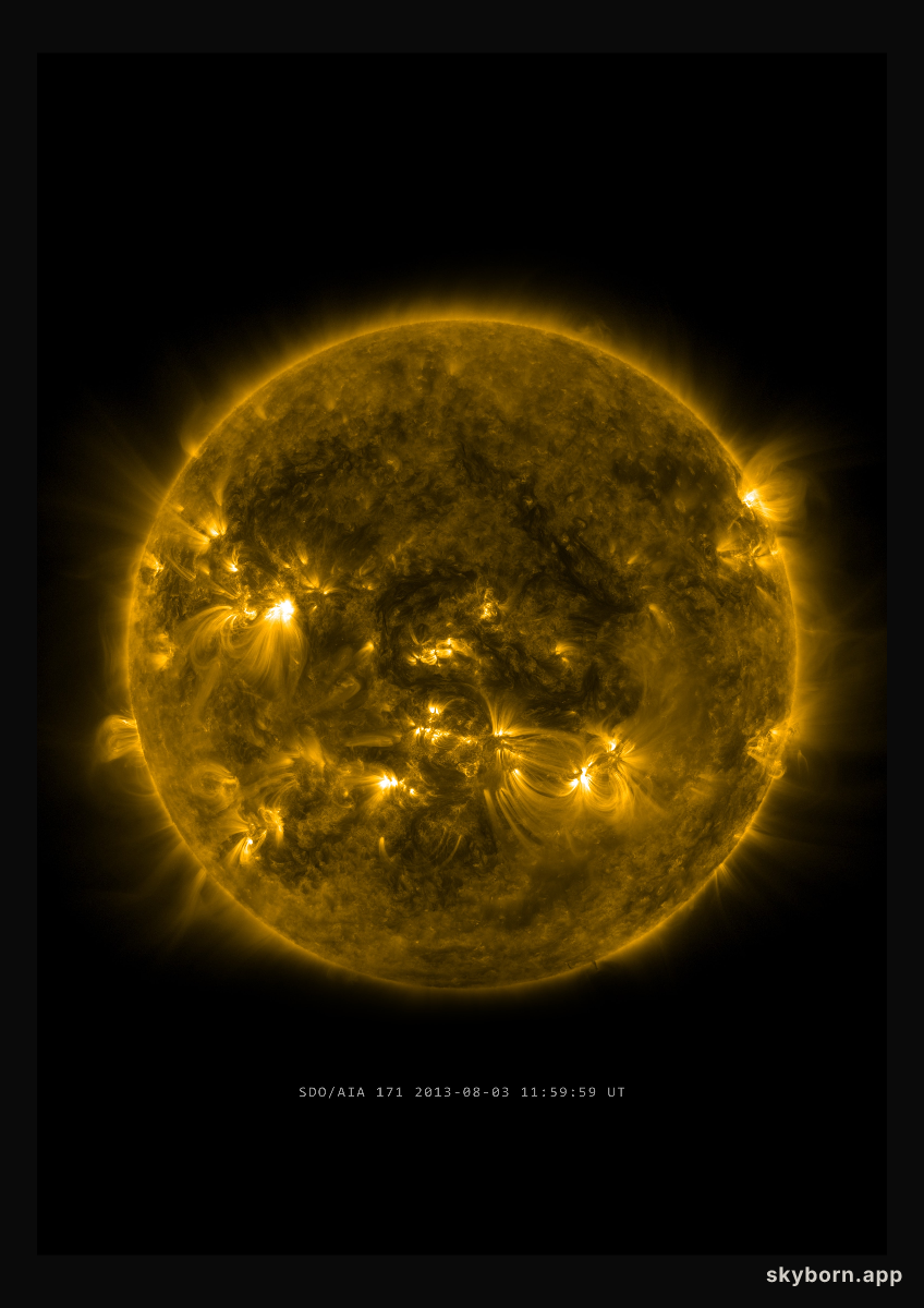 The Sun on 3 August 2013