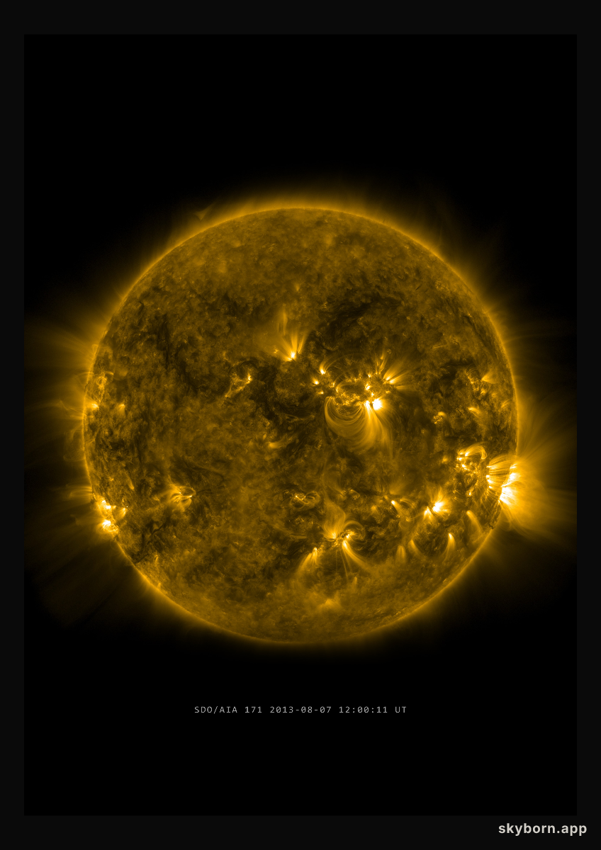 The Sun on 7 August 2013
