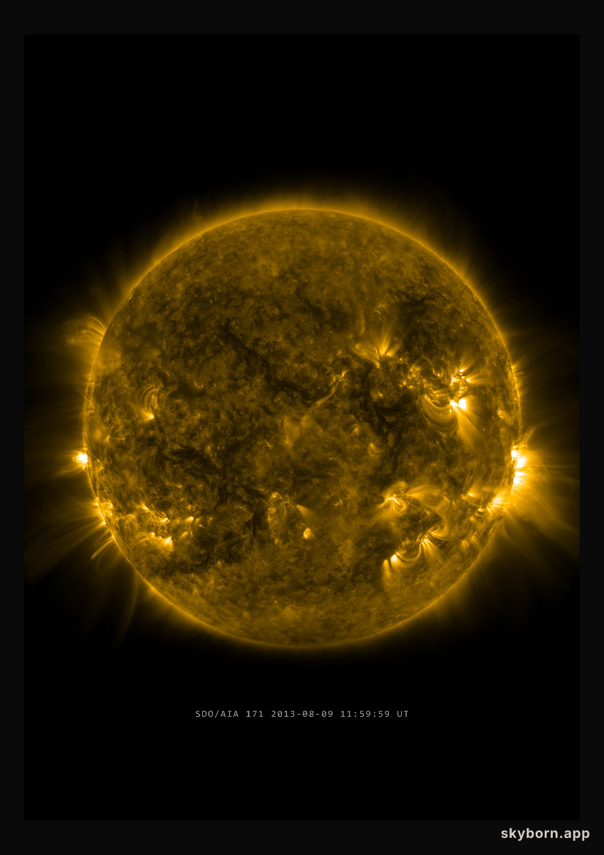 The Sun on 9 August 2013