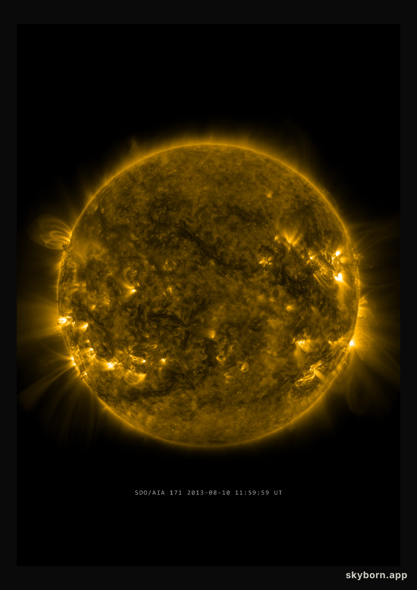 The Sun on 10 August 2013