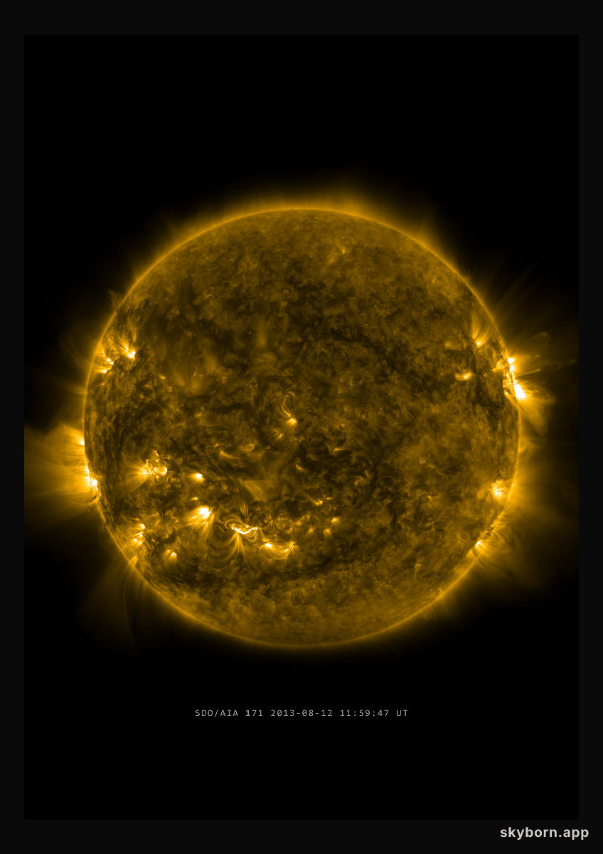The Sun on 12 August 2013