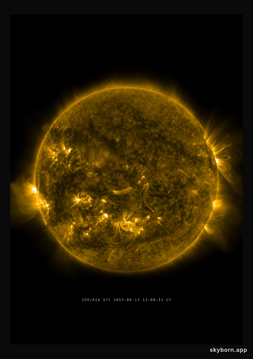The Sun on 13 August 2013