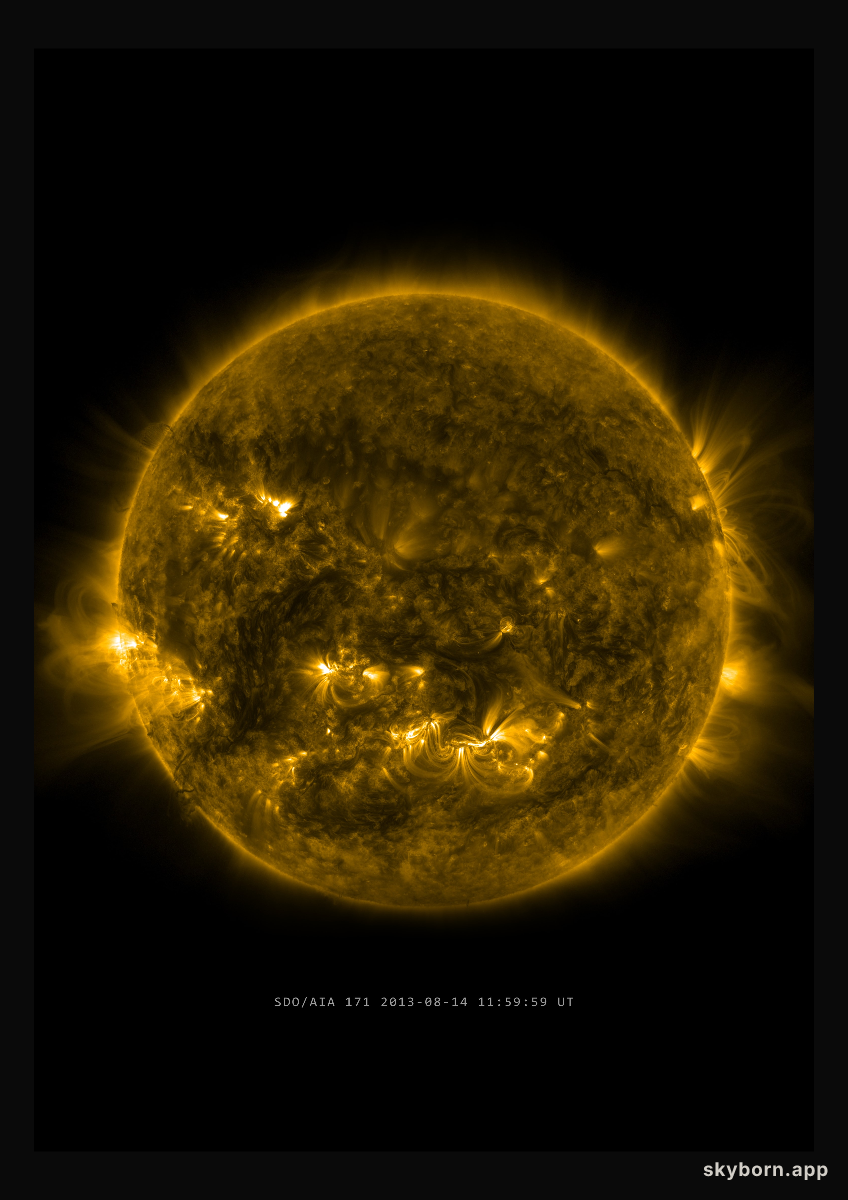 The Sun on 14 August 2013