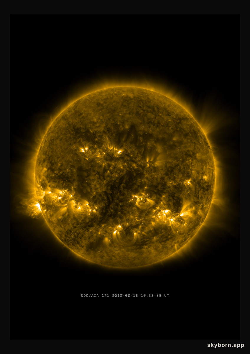 The Sun on 16 August 2013
