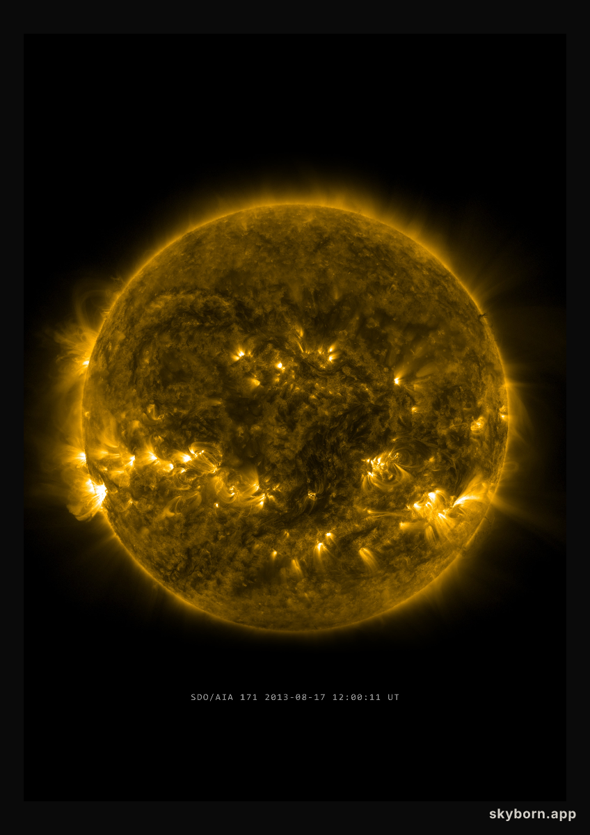 The Sun on 17 August 2013