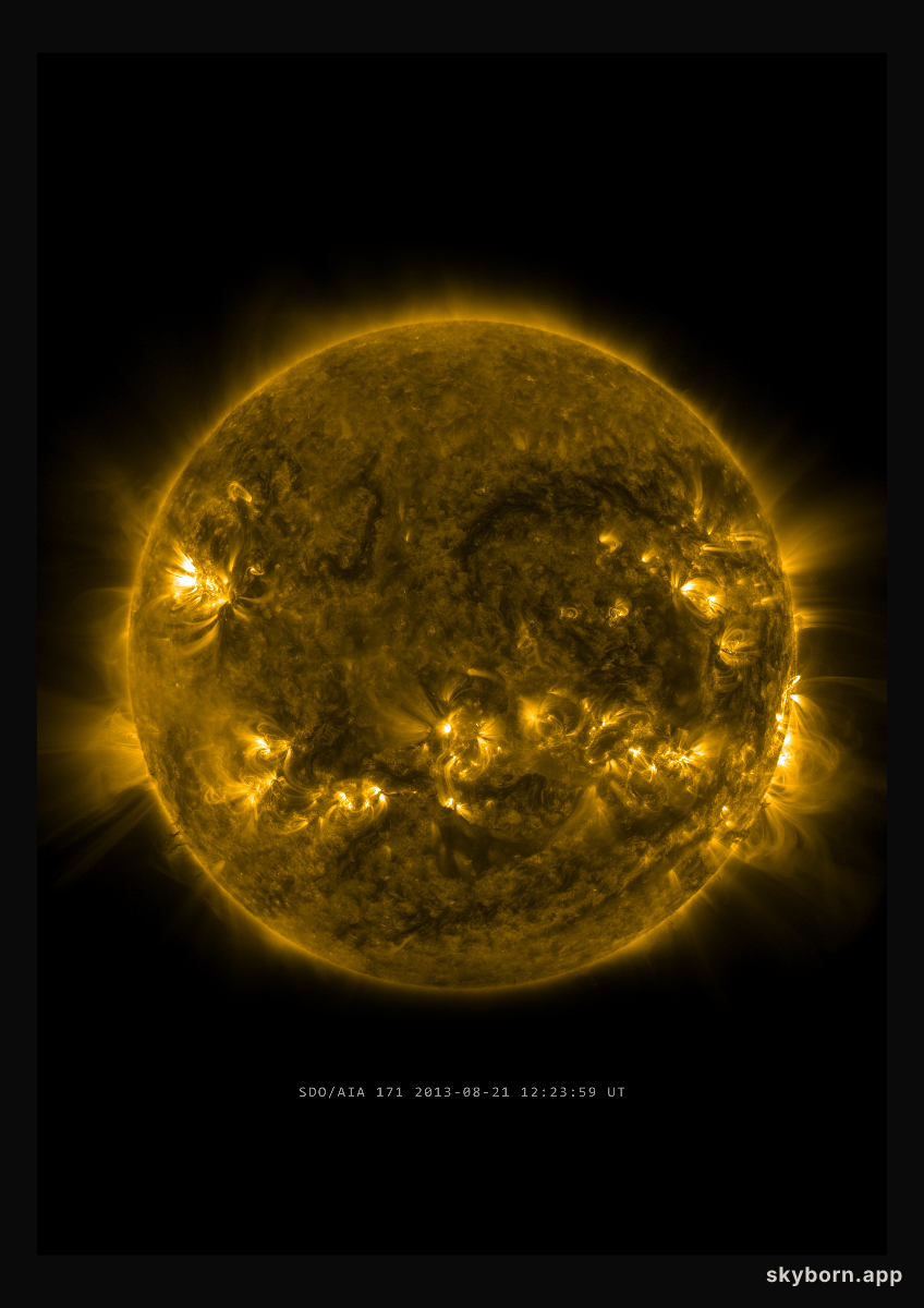 The Sun on 21 August 2013