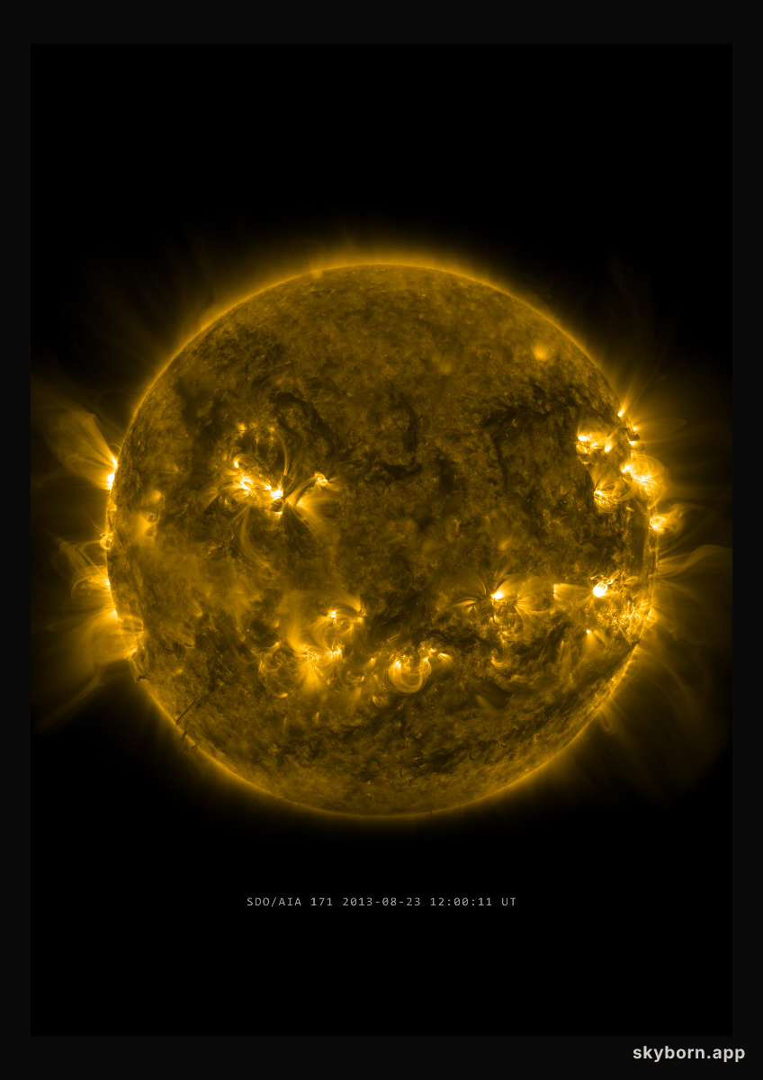 The Sun on 23 August 2013