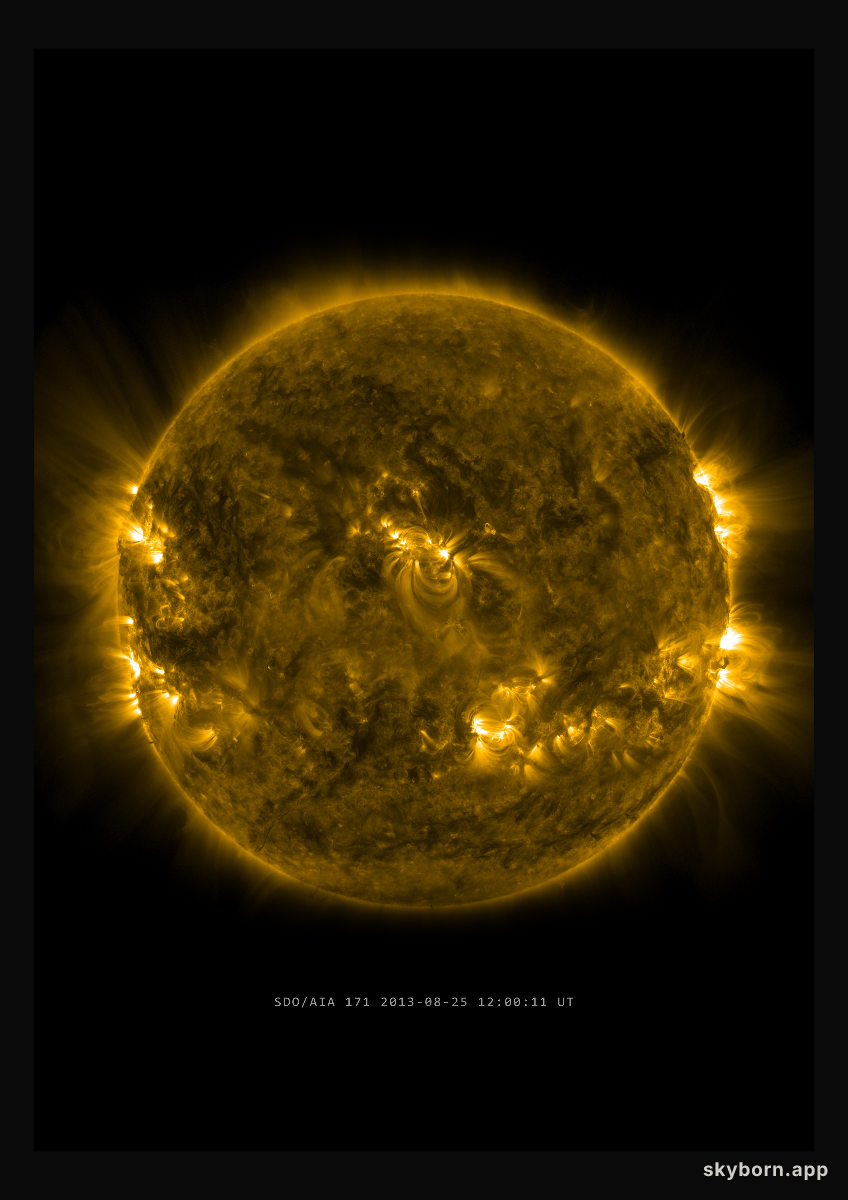 The Sun on 25 August 2013